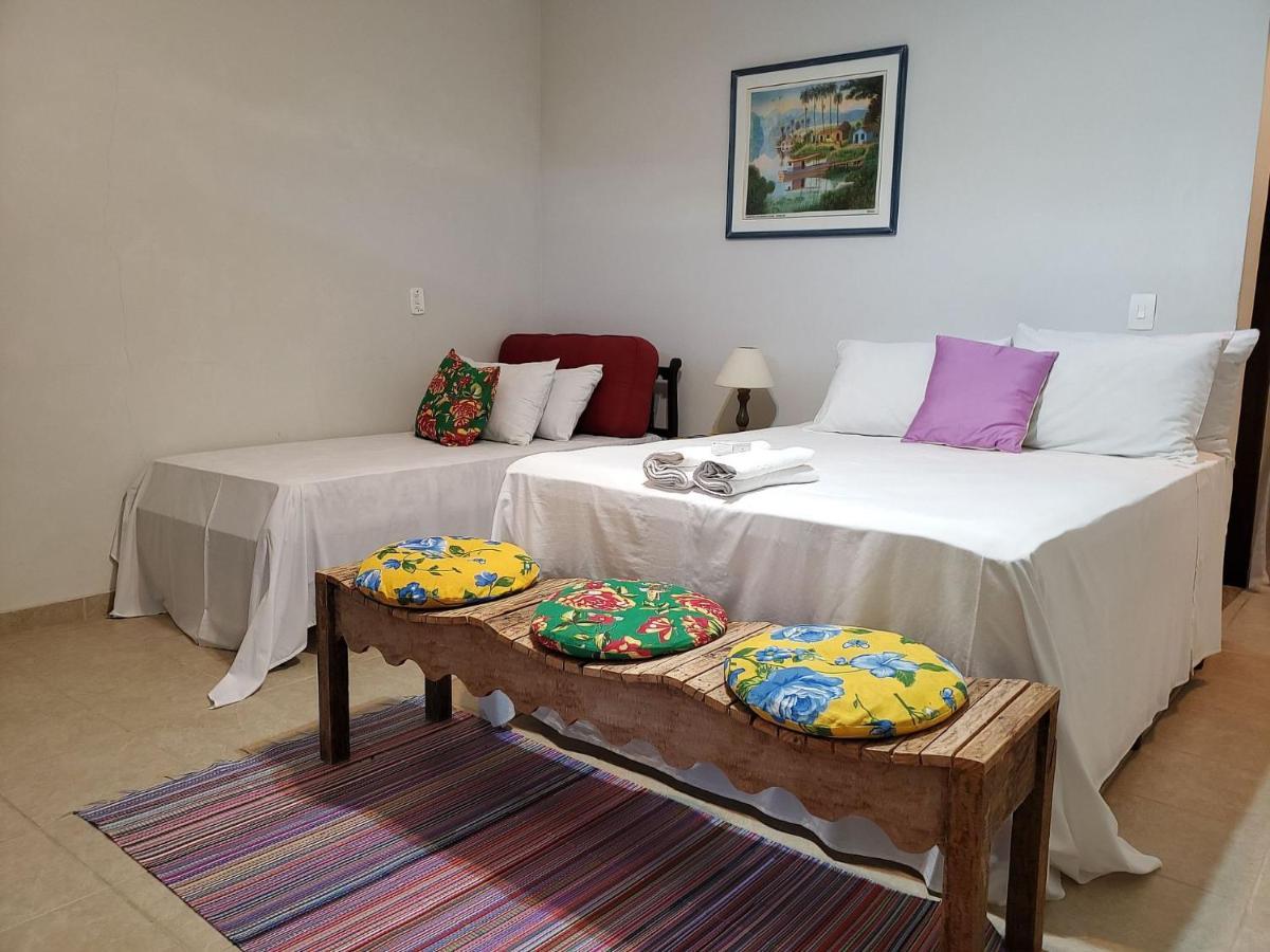 Elephant Guesthouse Beira Mar - Suites Com Cafe Da Manha Ілябела Екстер'єр фото