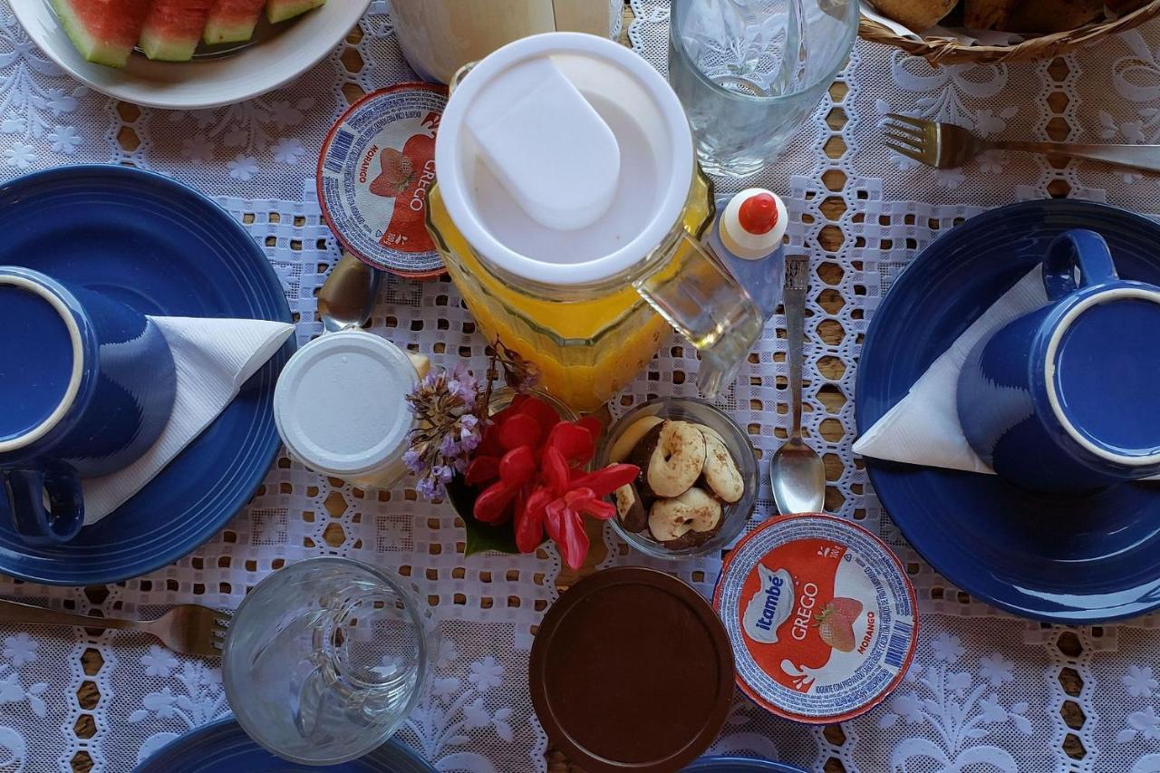 Elephant Guesthouse Beira Mar - Suites Com Cafe Da Manha Ілябела Екстер'єр фото