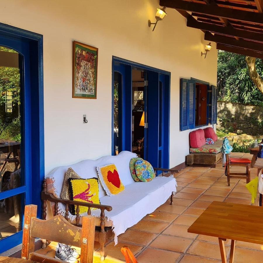 Elephant Guesthouse Beira Mar - Suites Com Cafe Da Manha Ілябела Екстер'єр фото