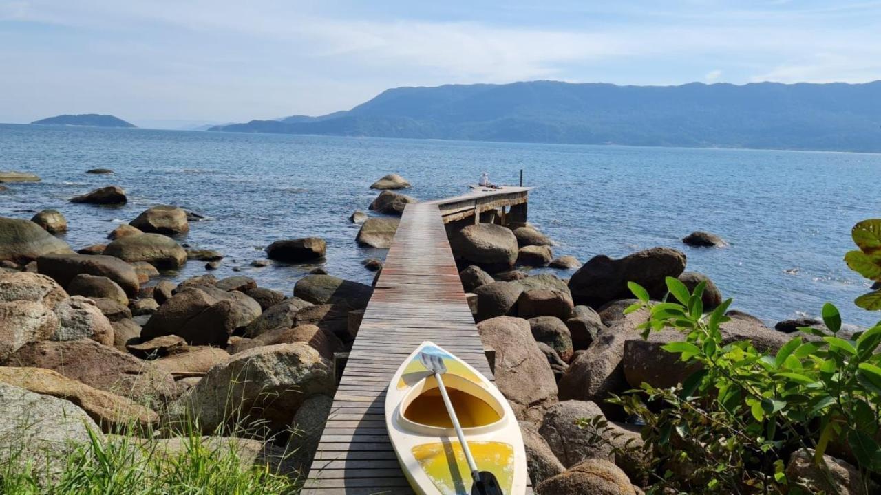 Elephant Guesthouse Beira Mar - Suites Com Cafe Da Manha Ілябела Екстер'єр фото